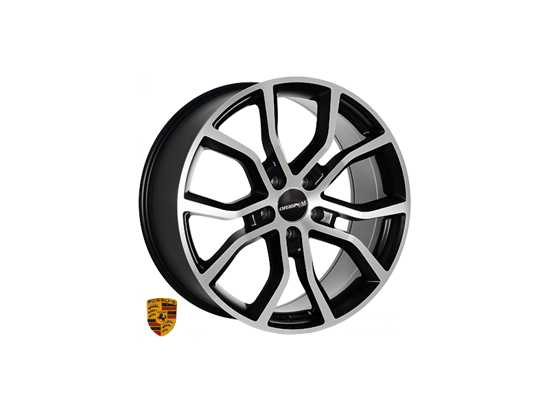 Zorat Wheels BK5362 9.5x21 5x130 ET50 DIA71.6 MBM