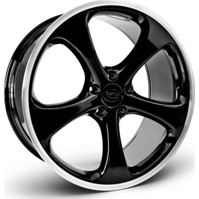 Techart Formula Rad 10x22 5x130 ET55 DIA71.6 Black