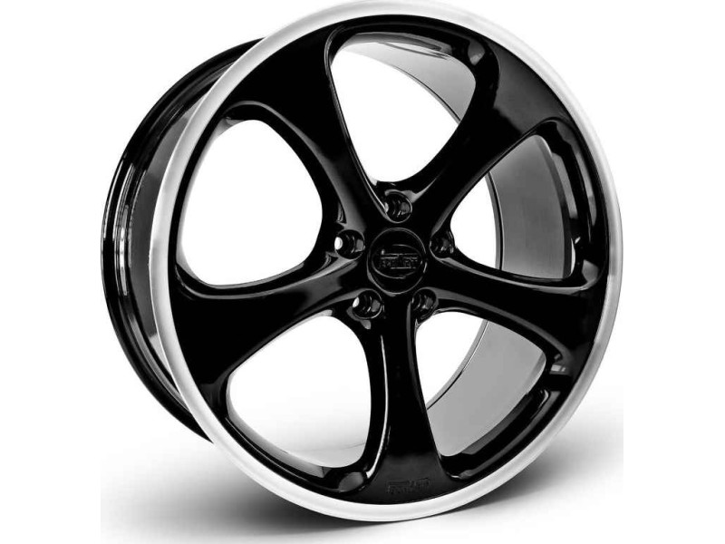 Techart Formula Rad 10x22 5x130 ET55 DIA71.6 Black