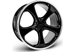 Techart Formula Rad 10x22 5x130 ET55 DIA76 Black