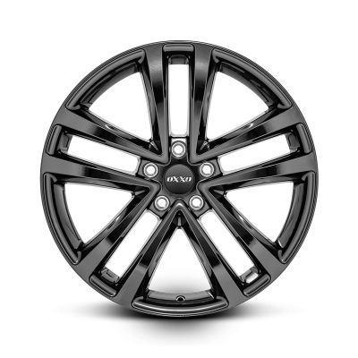 Oxxo Brave 8x18 5x112 ET30 DIA66.6 Black