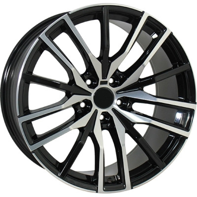 Replica LegeArtis BMW B536 9.5x21 5x112 ET37 DIA66.6 MBF