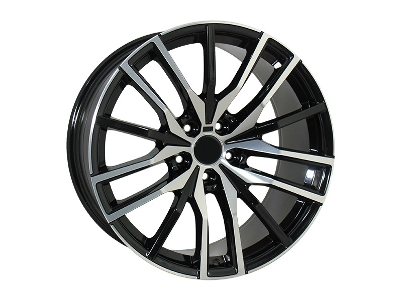 Replica LegeArtis BMW B536 9.5x21 5x112 ET37 DIA66.6 MBF