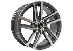 Replica LegeArtis Volkswagen VV161 7x16 5x112 ET50 DIA57.1 GMF