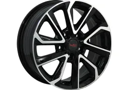 Replica LegeArtis Toyota TY549 6.5x16 5x114.3 ET45 DIA60.1 BKF