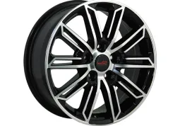 Replica LegeArtis Toyota TY550 6.5x16 5x114.3 ET45 DIA60.1 BKF
