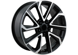 Replica LegeArtis Lexus LX523 8x19 5x114.3 ET35 DIA60.1 BKF