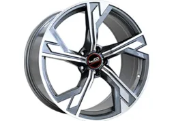 Replica LegeArtis Audi A534 9x20 5x112 ET37 DIA66.6 GMF