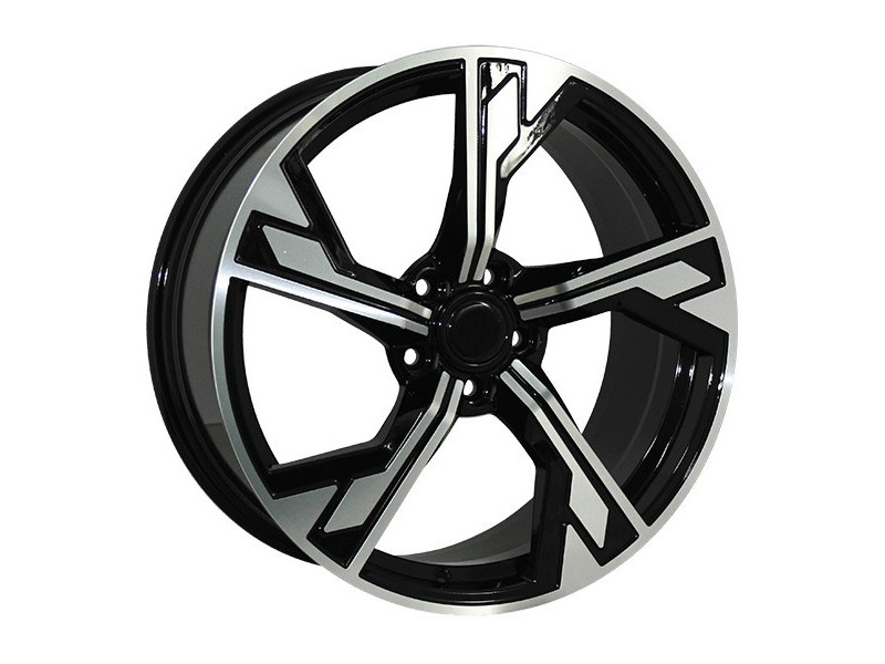 Replica LegeArtis Audi A534 8.5x19 5x112 ET45 DIA66.6 BKF
