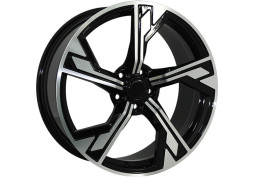 Replica LegeArtis Audi A534 9x20 5x112 ET26 DIA66.6 BKF