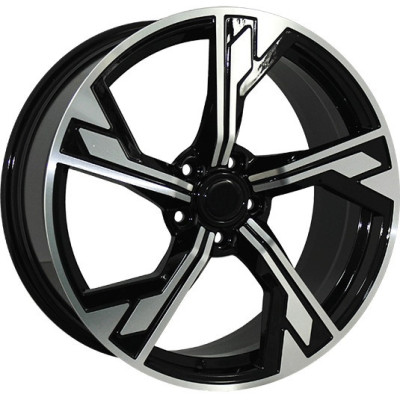 Replica LegeArtis Audi A534 9x20 5x112 ET26 DIA66.6 BKF