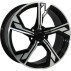 Replica LegeArtis Audi A534 9x20 5x112 ET26 DIA66.6 BKF