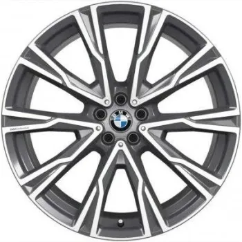 Replica BMW B987 9.5x22 5x112 ET32 DIA66.6 MGwMP