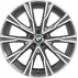 Replica BMW B987 8.5x20 5x112 ET35 DIA66.6 MGwMP