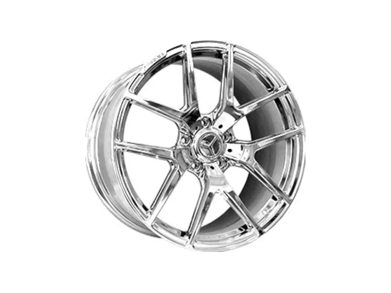 Replica Mercedes MR1008 10x21 5x130 ET45 DIA84.1 Chrom