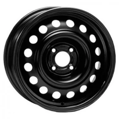 Steel Trebl x40006 6x15 4x100 ET45 DIA56.6 Black
