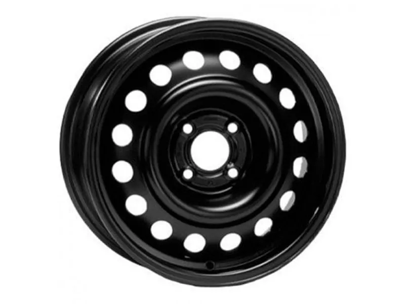 Steel Trebl x40006 6x15 4x100 ET45 DIA56.6 Black