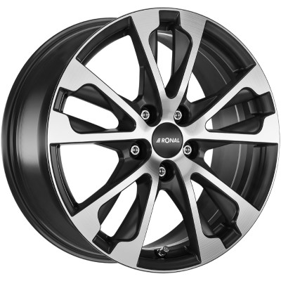 Ronal R61 7.5x17 5x112 ET38 DIA82 MBfdc