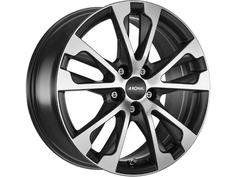 Ronal R61 7.5x17 5x112 ET38 DIA82 MBfdc