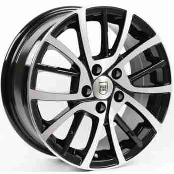 Tech Line TL 548 6x15 5x100 ET40 DIA57.1 Black Diamond