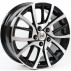 Tech Line TL 548 6x15 5x100 ET40 DIA57.1 Black Diamond