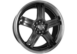 Kyowa Racing KR-602 7x17 4x114.3 ET42 DIA73.1 HPBL