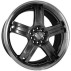 Kyowa Racing KR-602 7x17 4x100 ET42 DIA73.1 HPBL