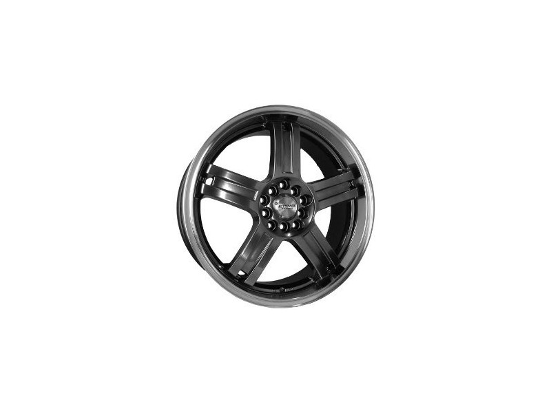 Kyowa Racing KR-602 7x17 4x100 ET42 DIA73.1 HPBL