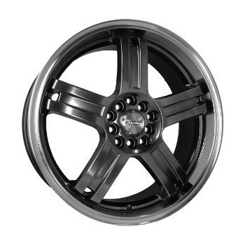 Kyowa Racing KR-602 7x17 8x100 ET42 DIA73.1 HPBL