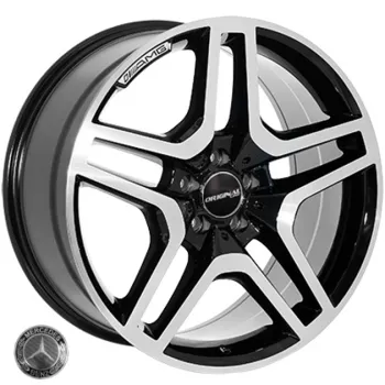 Zorat Wheels BK852 9.5x20 5x112 ET48 DIA66.6 BP