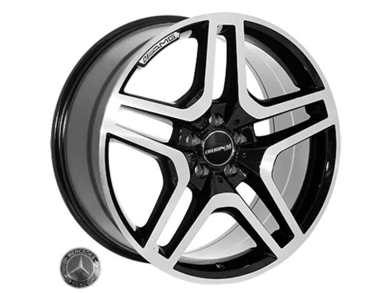 Zorat Wheels BK852 8.5x19 5x112 ET45 DIA66.6 BP