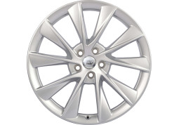 Литые диски WSP Italy Tesla (W1401) Oxy 9x21 5x120 ET40 DIA64.1 SILVER