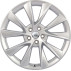 Литі диски WSP Italy Tesla (W1401) Oxy 9x21 5x120 ET40 DIA64.1 SILVER
