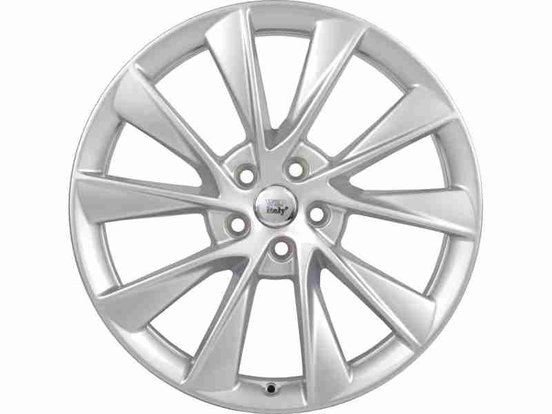 Литые диски WSP Italy Tesla (W1401) Oxy 9x21 5x120 ET40 DIA64.1 SILVER