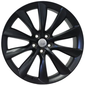 WSP Italy Tesla (W1402) Volta 9x22 5x120 ET35 DIA64.1 Black