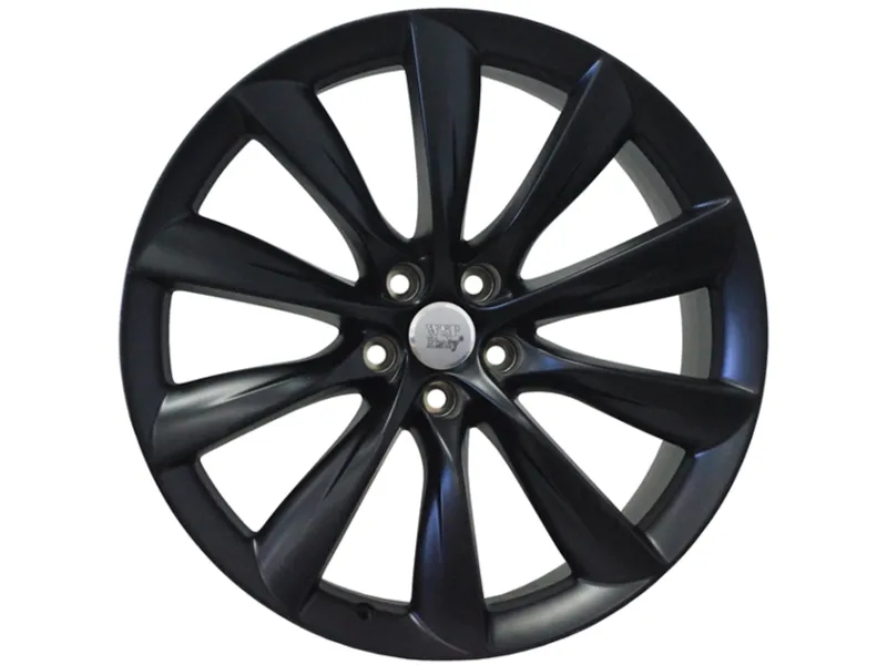 WSP Italy Tesla (W1402) Volta 9x22 5x120 ET35 DIA64.1 Black