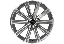 WSP Italy GREEN line (G3901) LIME 7x17 5x114.3 ET45 DIA67.1 S
