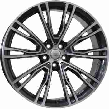 Литі диски WSP Italy BMW (W685) Sun 8.5x21 5x112 ET30 DIA66.5 ANTHRACITE POLISHED