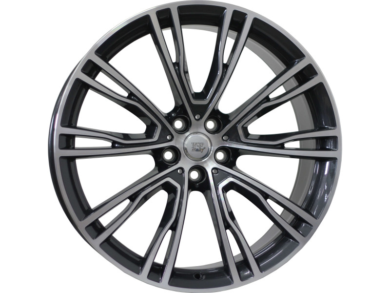 Литі диски WSP Italy BMW (W685) Sun 8.5x21 5x112 ET30 DIA66.5 ANTHRACITE POLISHED
