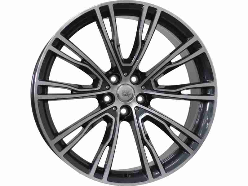 Литые диски WSP Italy BMW (W685) Sun 9.5x21 5x112 ET43 DIA66.5 ANTHRACITE POLISHED