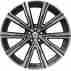 WSP Italy BMW (W686) Fire 10.5x22 5x112 ET43 DIA66.5 MGMP