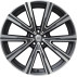 WSP Italy BMW (W686) Fire 9.5x22 5x112 ET37 DIA66.5 MGMP