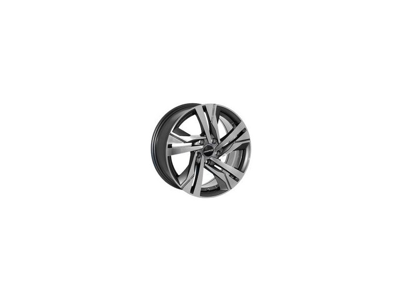 Zorat Wheels BK5543 7x16 5x108 ET45 DIA65.1 GP