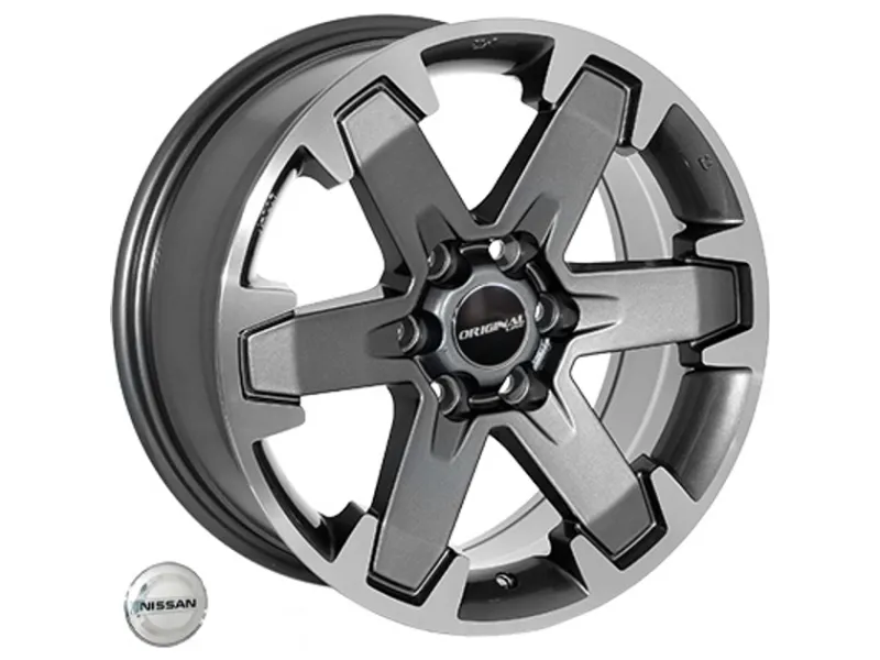 Zorat Wheels BK5133 7x16 6x114.3 ET30 DIA66.1 GP