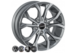 Replica Audi JH-00161 GP R16 W7.0 PCD5x112 ET35 DIA66.6