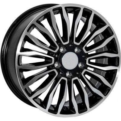 JH 30255 7.5x17 5x112 ET48.5 DIA66.6 BP