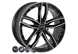 JH 00845B 8.5x20 5x112 ET20 DIA66.6 BP