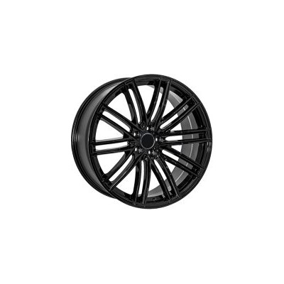 JH 1381 9.5x21 5x112 ET27 DIA66.6 Black