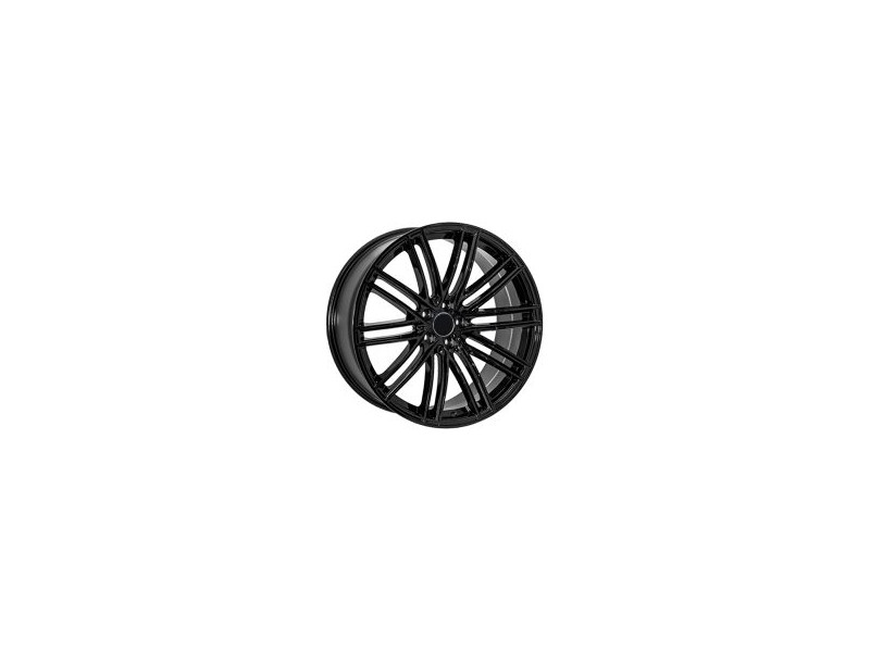 JH 1381 9.5x21 5x112 ET27 DIA66.6 Black