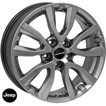 Zorat Wheels BK5504 7x17 5x114.3 ET40 DIA66.1 HB